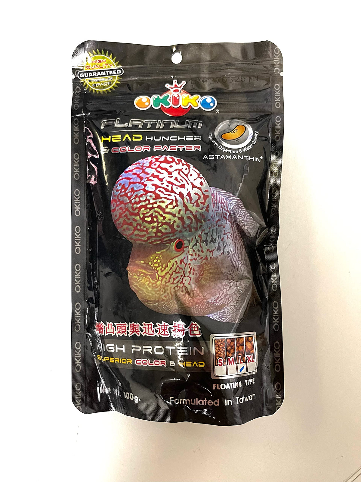 OKIKO Platinum - Head Huncher & Superior Color Faster (100g)