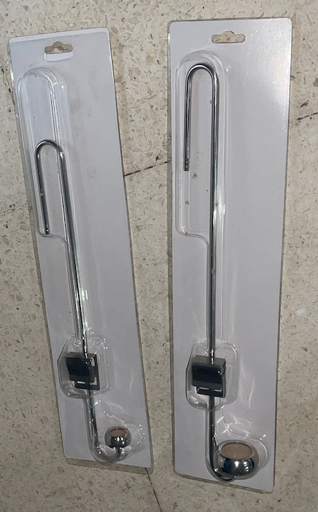 Diffuseur L CO2 Premium en Acier Inox (Format Long / Grande Taille)