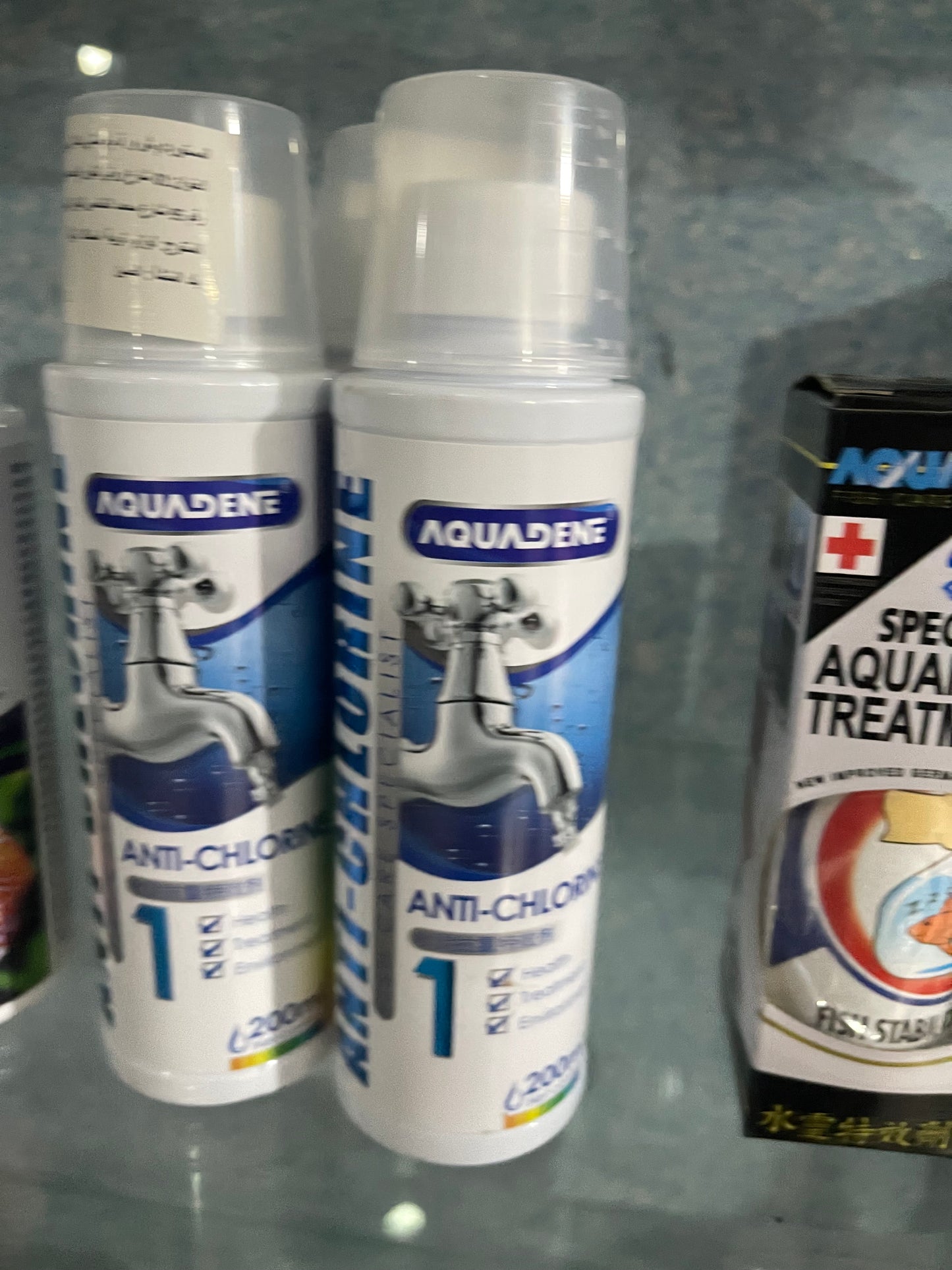 Anti-Chlore Concentré AQUADENE 200ml