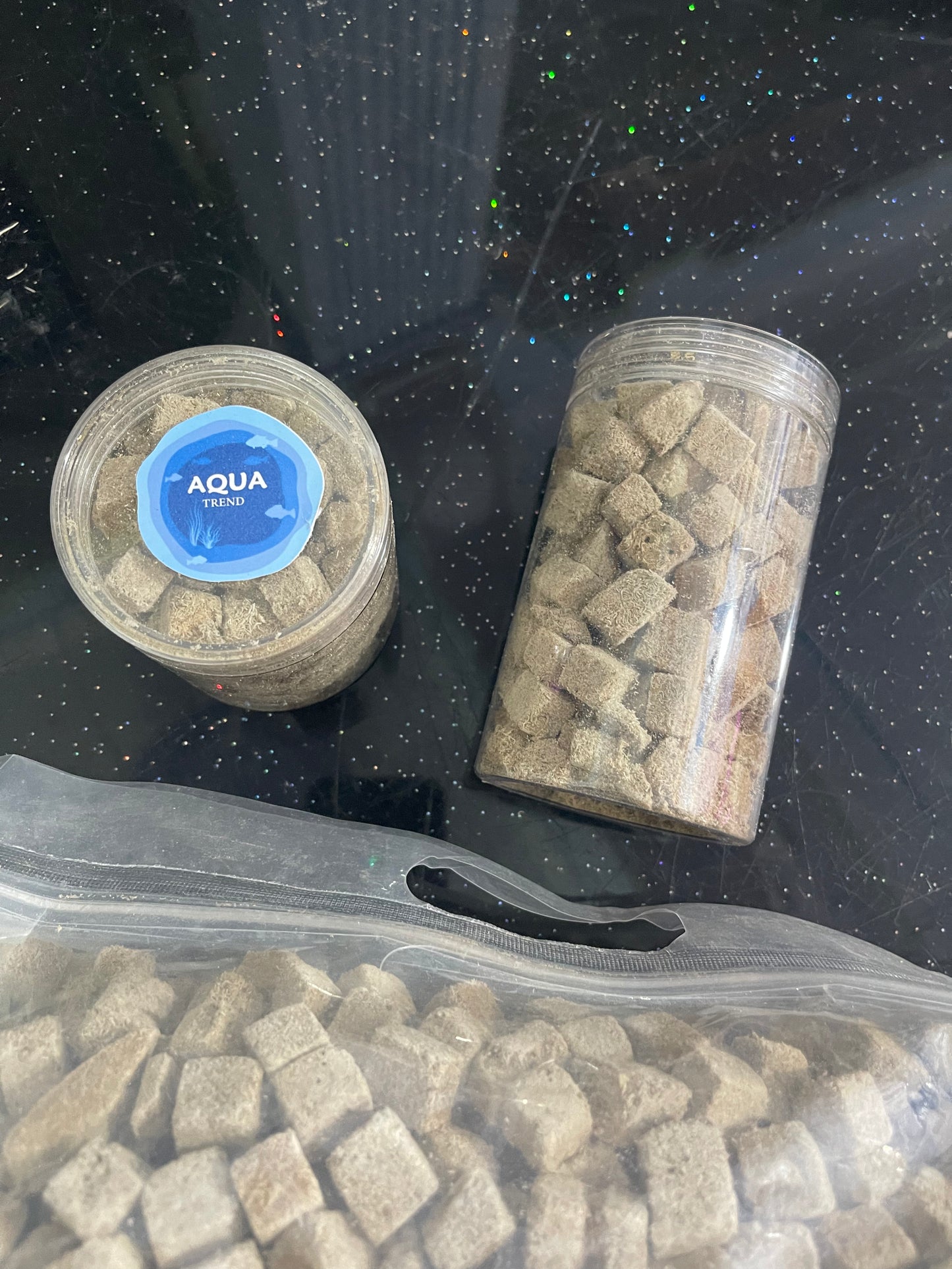 Tubifex Séché en Cubes (600ml)