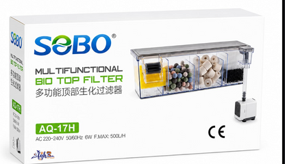 Filtre Supérieur SOBO Multifonction AQ-16H (Bio Top Filter)