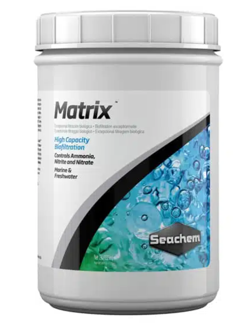 Seachem Matrix 2L - Le Top de la Filtration Biologique