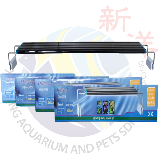 Rampe LED Extra-Plate DEEBOW Dee-D73 (5W / 30-40cm)