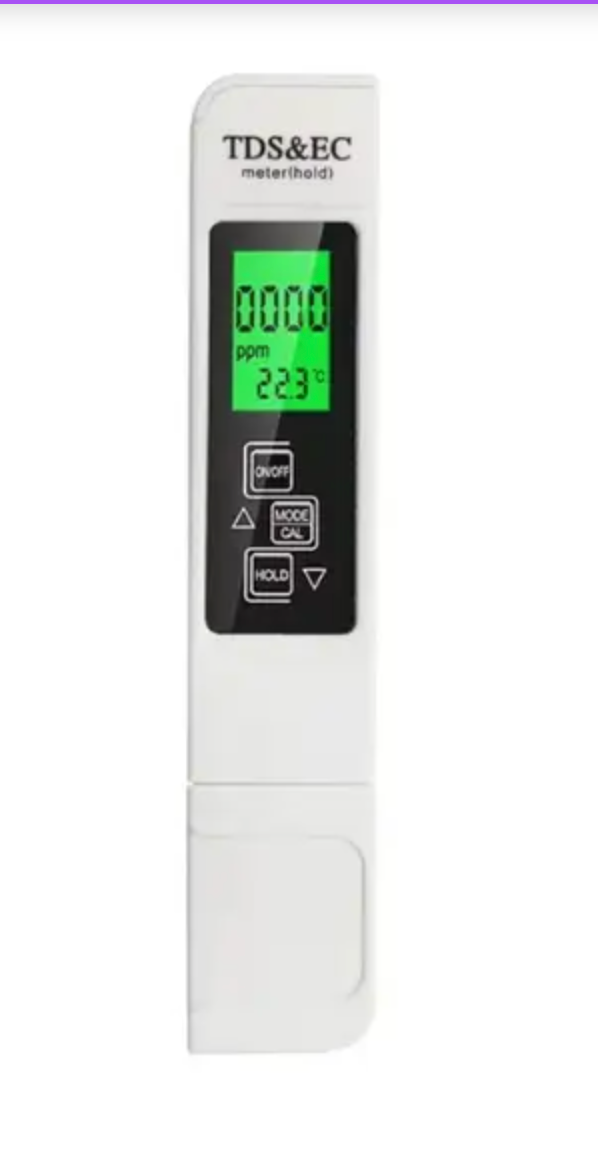 TDS &amp; EC Meter