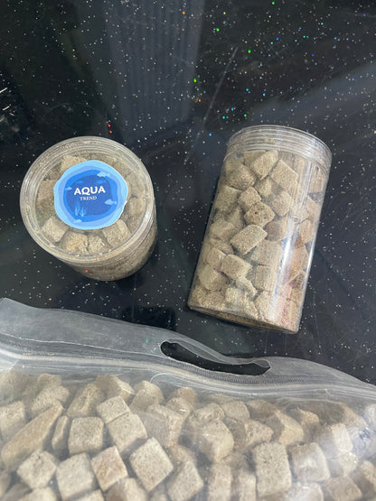 Tubifex Séché en Cubes (600ml)
