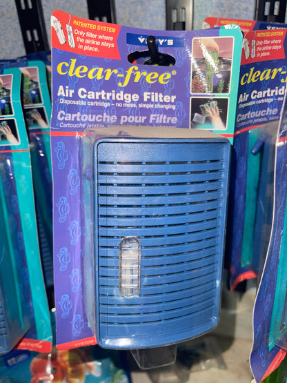 Filtre Interne à Air PENN-PLAX Clear-Free CF-1  petit format
