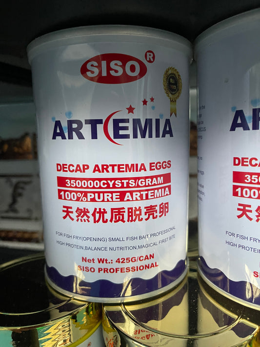 Artemia Décapsulée SISO 425g Format Géant