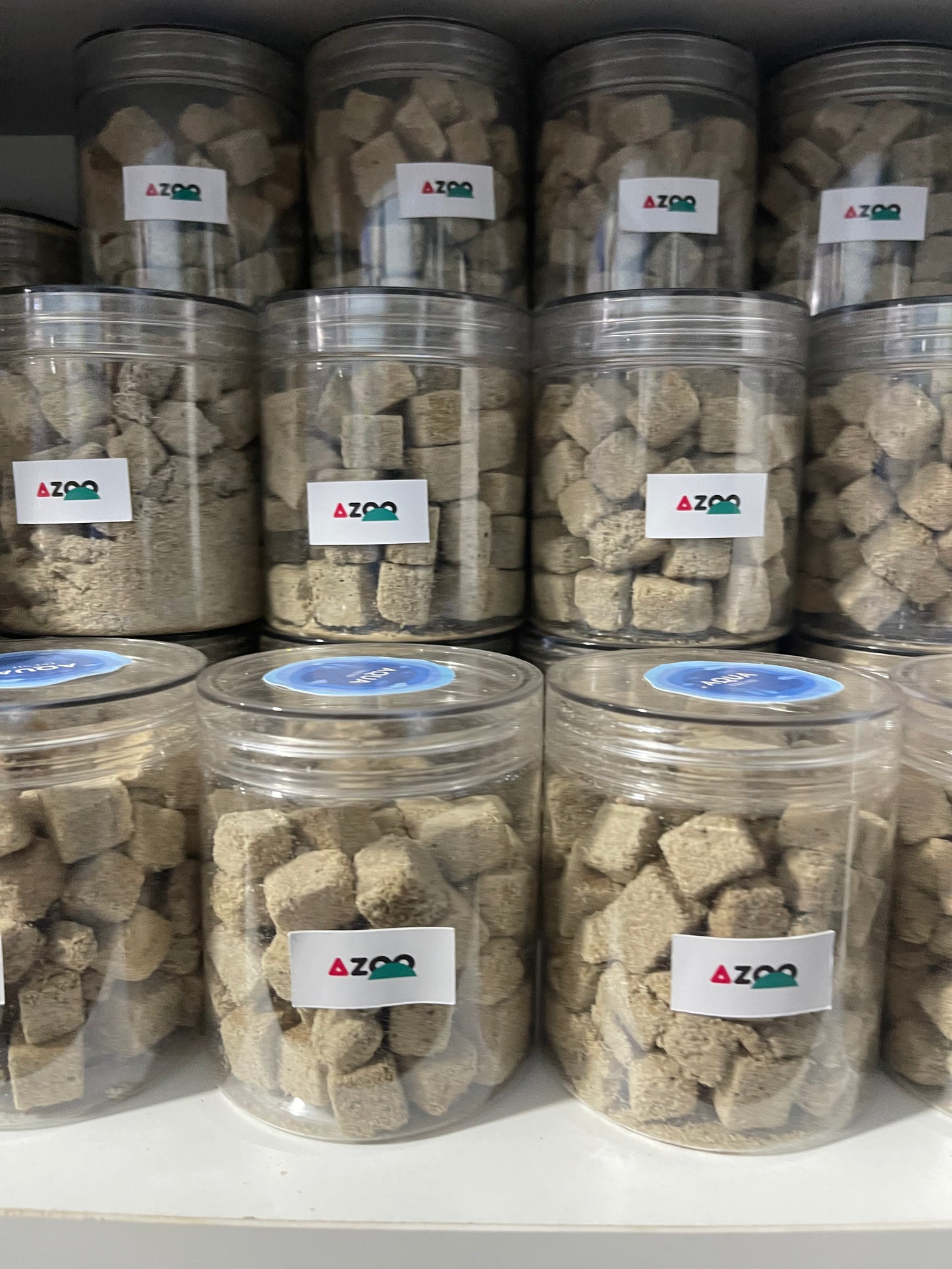 Tubifex Séché en Cubes (400ml)