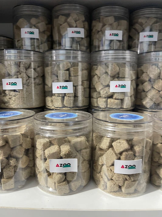 Tubifex Séché en Cubes (400ml)