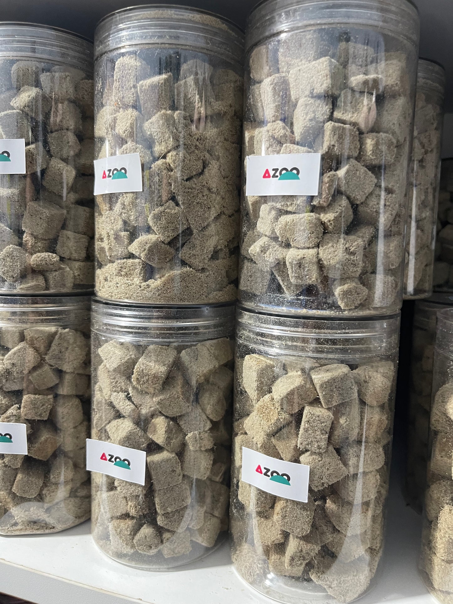 Tubifex Séché en Cubes (600ml)