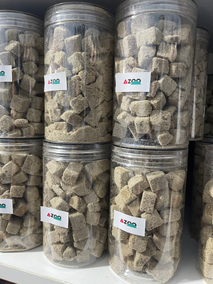 Tubifex Séché en Cubes (600ml)