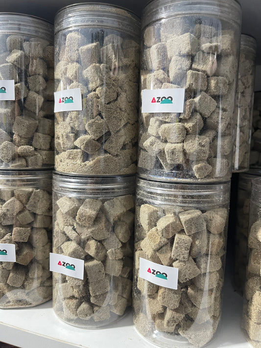 Tubifex Séché en Cubes (600ml)