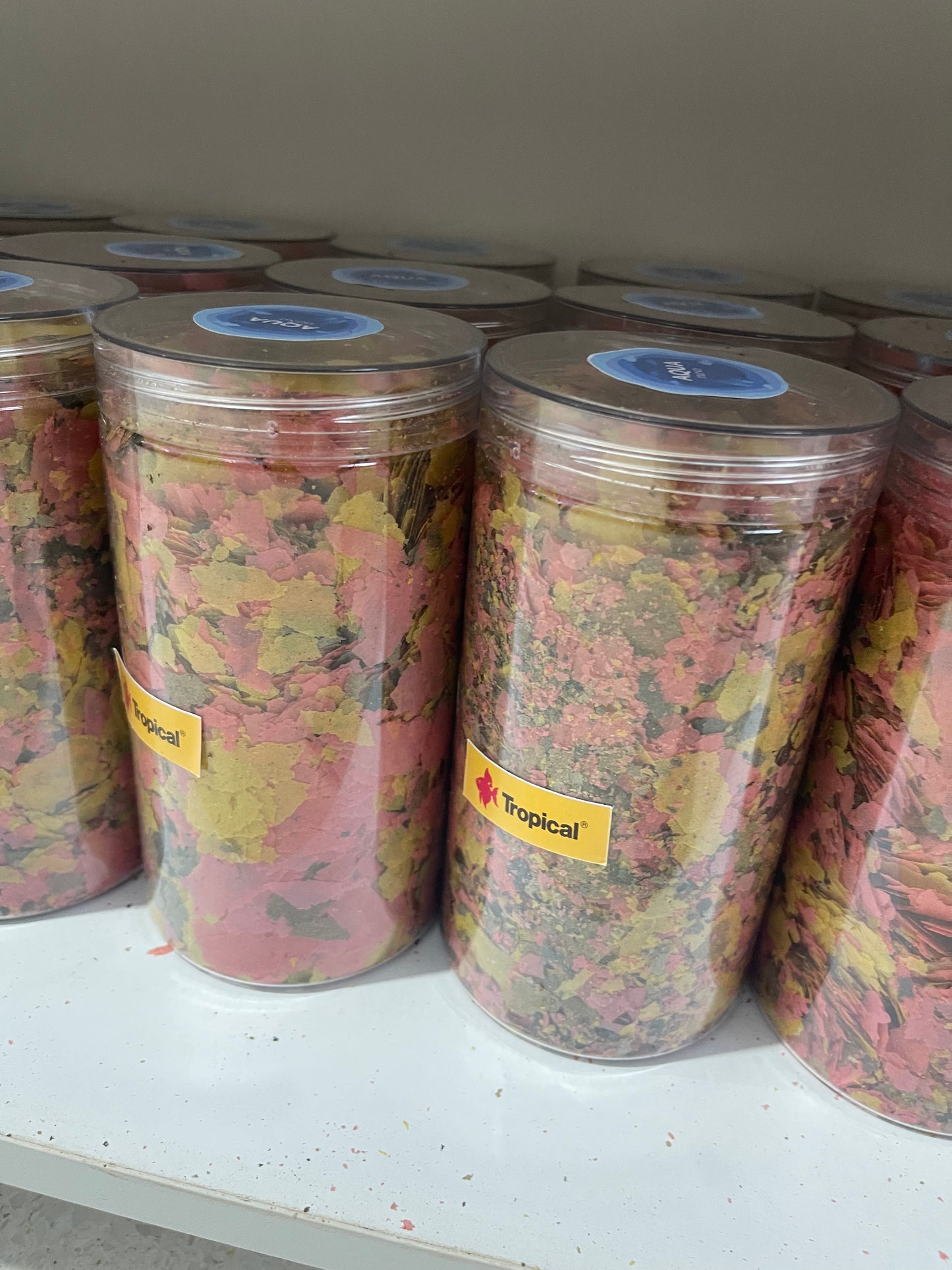 Paillet tropical boitte 300/700ml